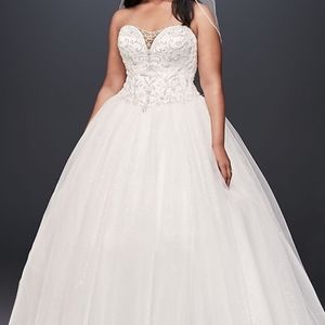 Wedding Dress | Plus Size | size 22